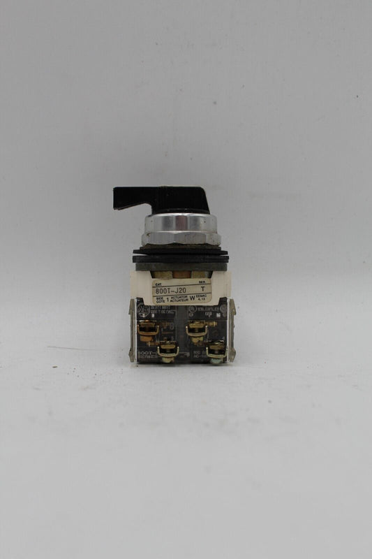Allen-Bradley 800T-J20 3-Position Selector Switch
