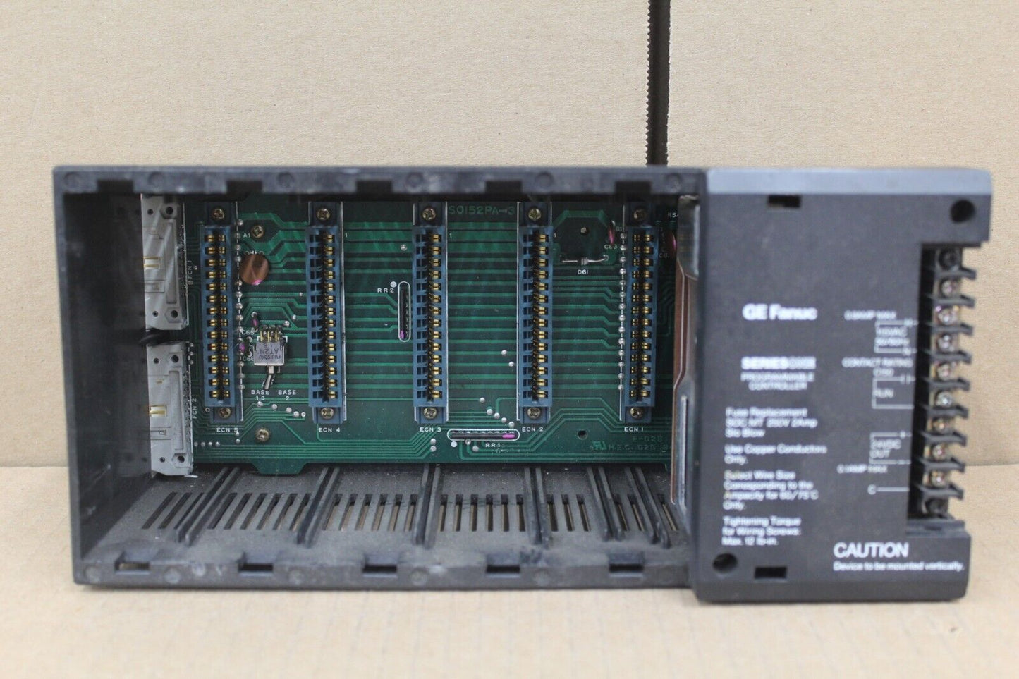 Fanuc IC610CHS111A 5 Slot Rack