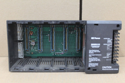 Fanuc IC610CHS111A 5 Slot Rack