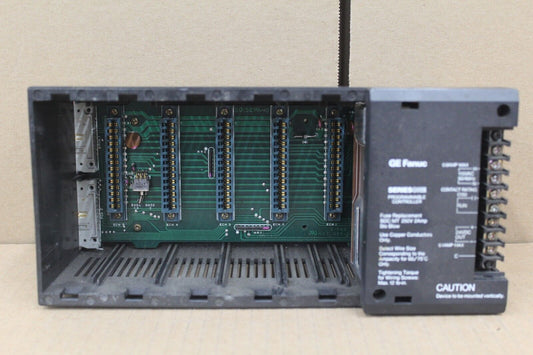 Fanuc IC610CHS111A 5 Slot Rack