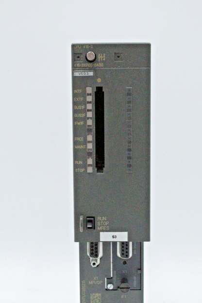 Siemens 6ES7 416-3XR05-0AB0 Simatic S7 Processor Unit