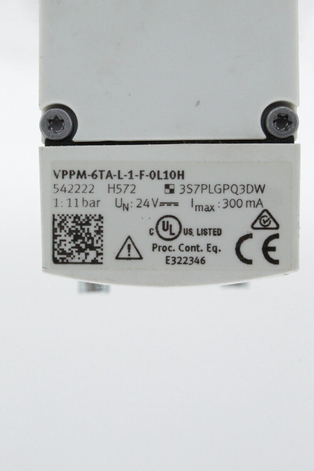 Festo VPPM-6TA-L-1-F-0L10H Proportional-Pressure 3-Way Regulator