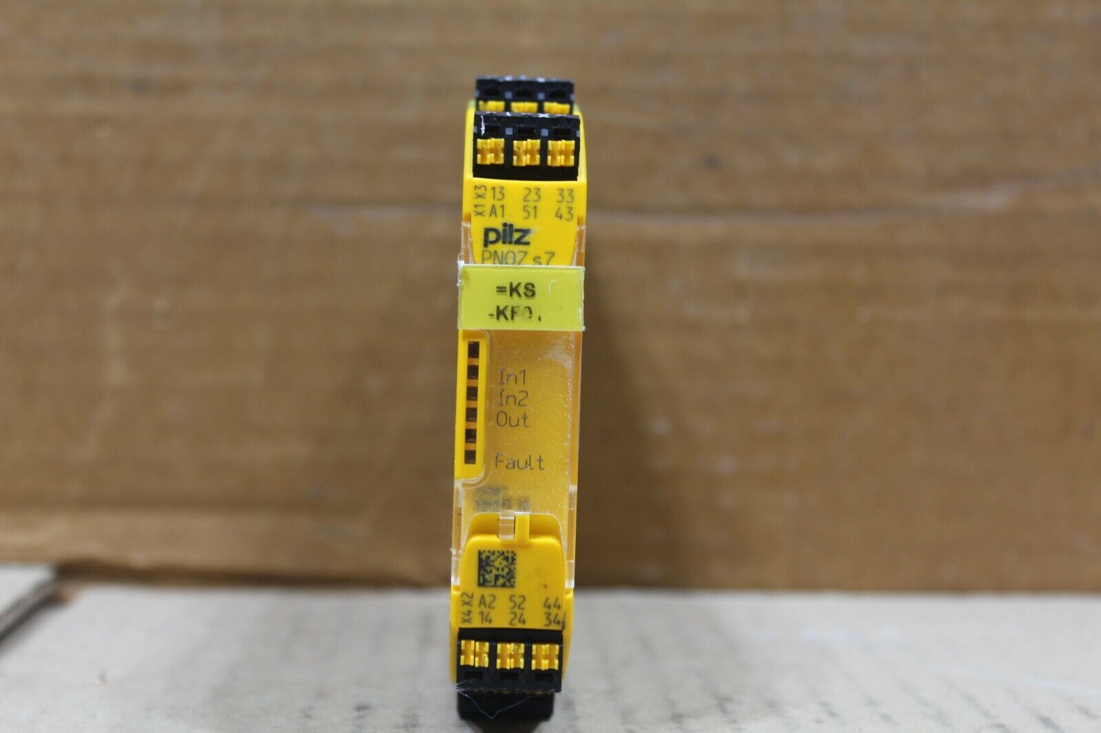 Pilz PNOZ s7 Safety Relay
