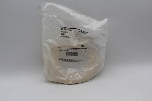 Allen-Bradley 889P-F3AB-10 3-Pin QD Cordset