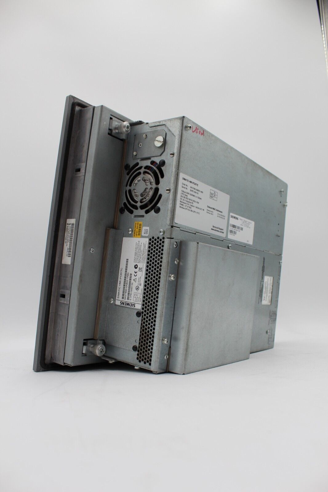 Siemens 6AV7890-0AB00-1AB0 Simatic Touch Screen Computer HMI