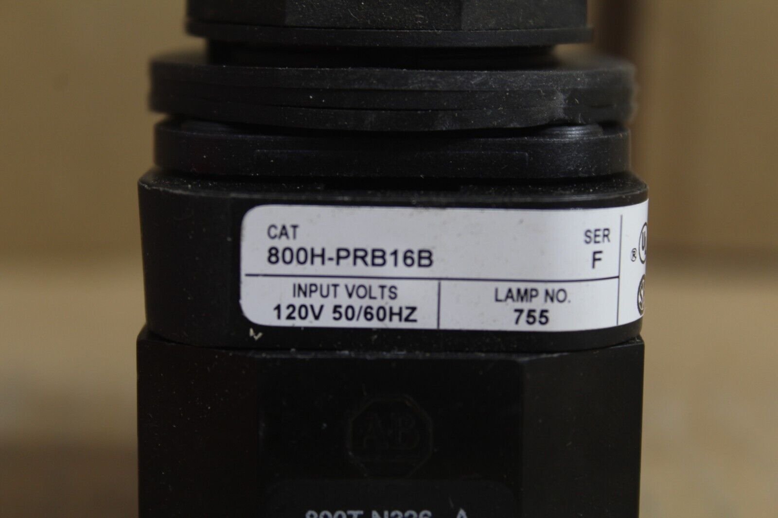 Allen Bradley 800H-PRB16B Blue Button