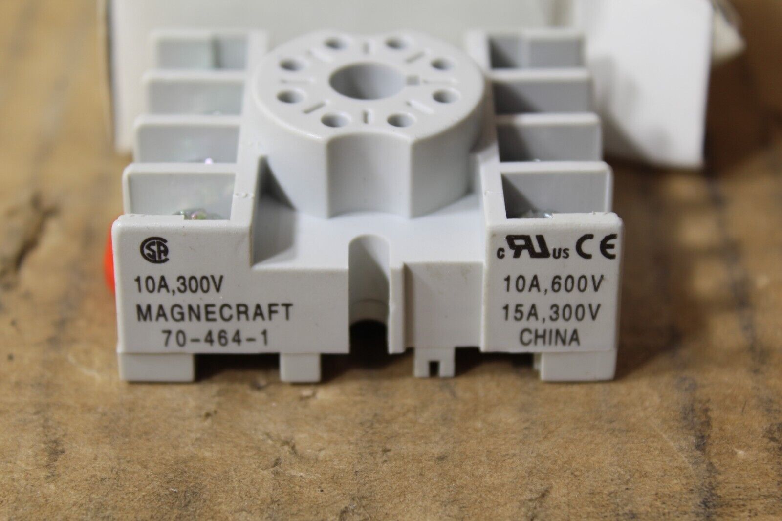 Schneider Electric 70-464-1 Relay Base Socket