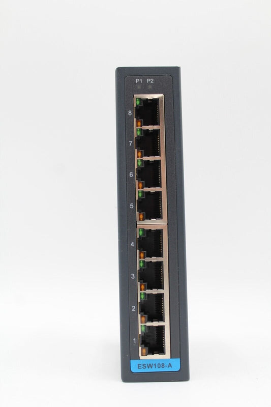 Advantech ESW108-A Industrial Ethernet Switch