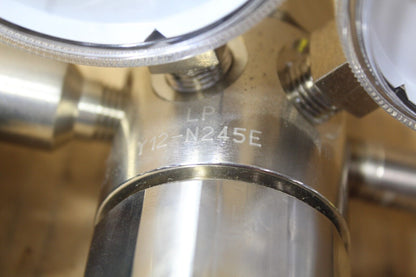 Airgas Y12-N245E ServoDome Regulator 3500 PSI in/150PSI Out