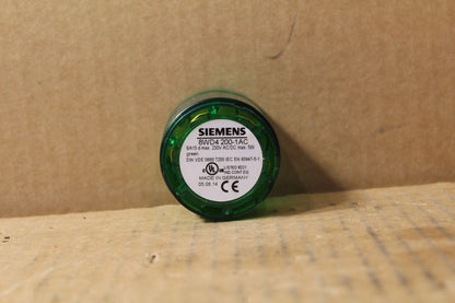 Siemens 8WD4 200-1AC Green Stack Light w/ LED