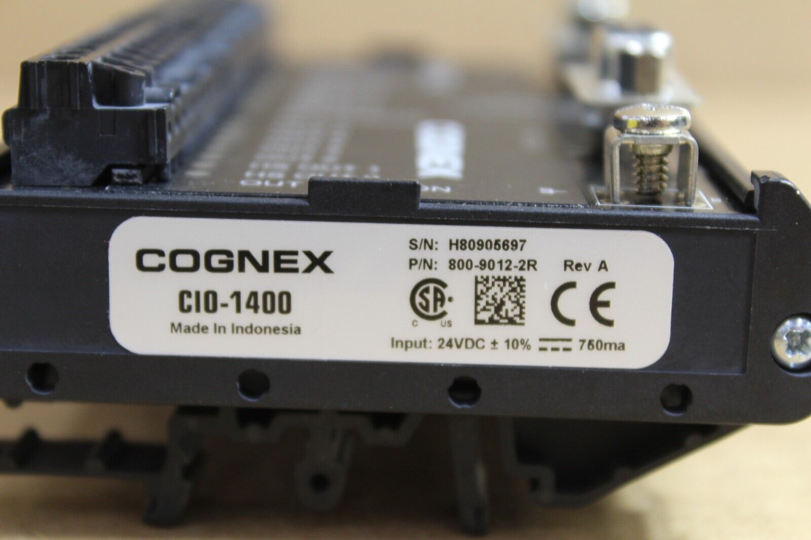 Cognex 800-9012-2R Expansion Module