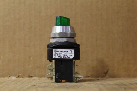 Allen-Bradley 800T-24HGH2KB6AX Selector Switch