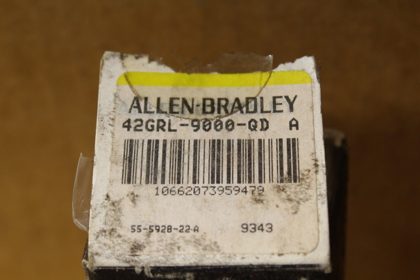 Allen-Bradley 42GRL-9000-QD Photoswitch Sensor