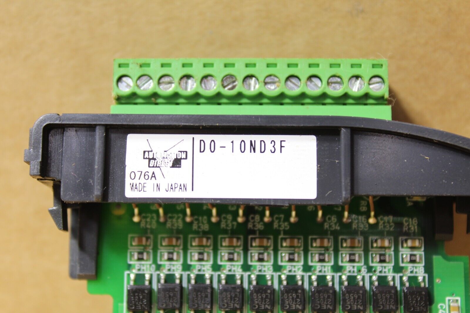 Automation Direct D0-10ND3F PLC Module