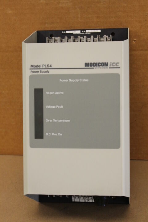 TELEMECANIQUE MODICON PLS4 POWER SUPPLY 110-0144