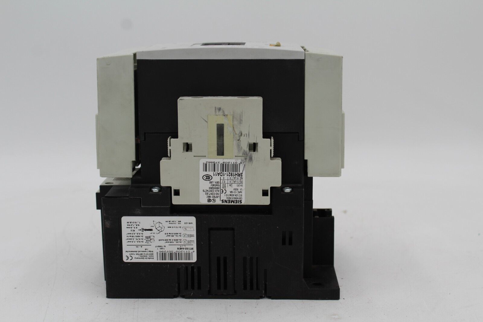 Siemens 3RT1055-6AB36 Contactor