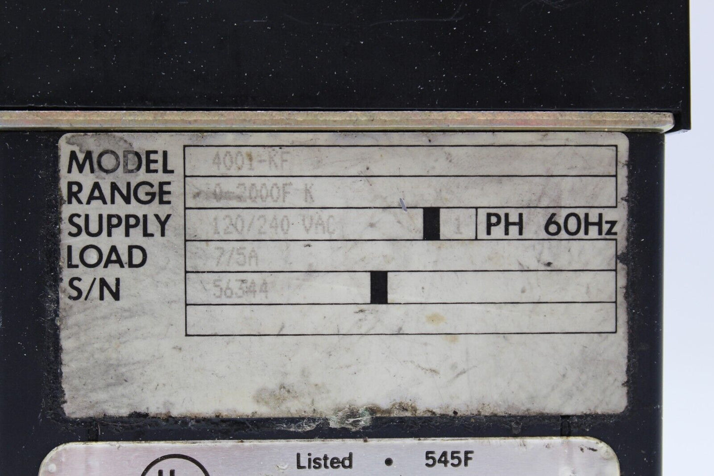 Omega Engineering 4001-KF  Digital Controller