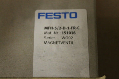 FESTO MFH-5/3G-D-1-C SOLENOID VALVE