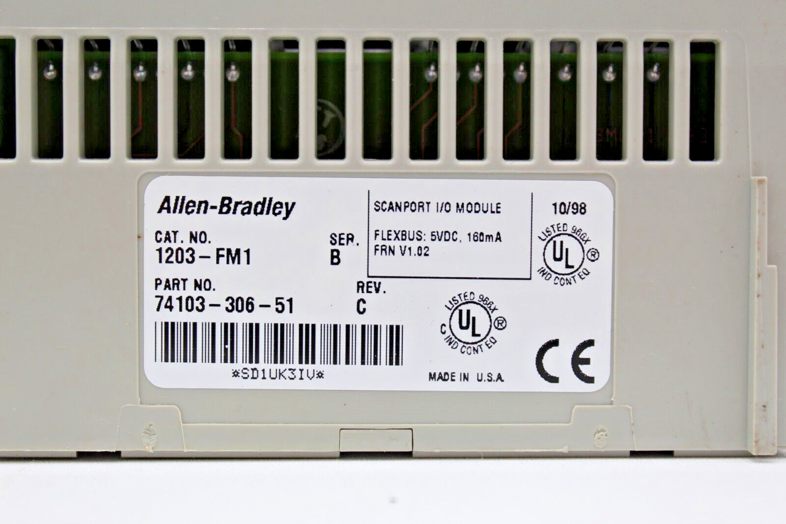 Allen-Bradley 1203-FM1 Flex I/O Scanport I/O Module