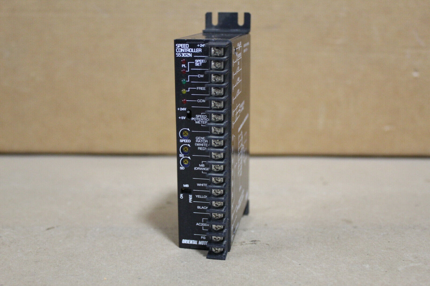 Oriental Motor SS302N Speed Controller