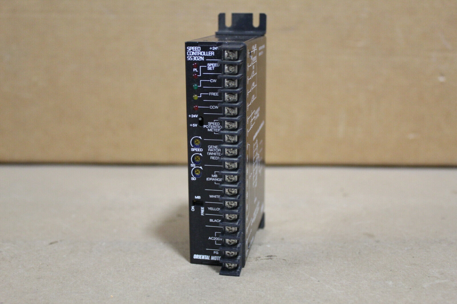 Oriental Motor SS302N Speed Controller
