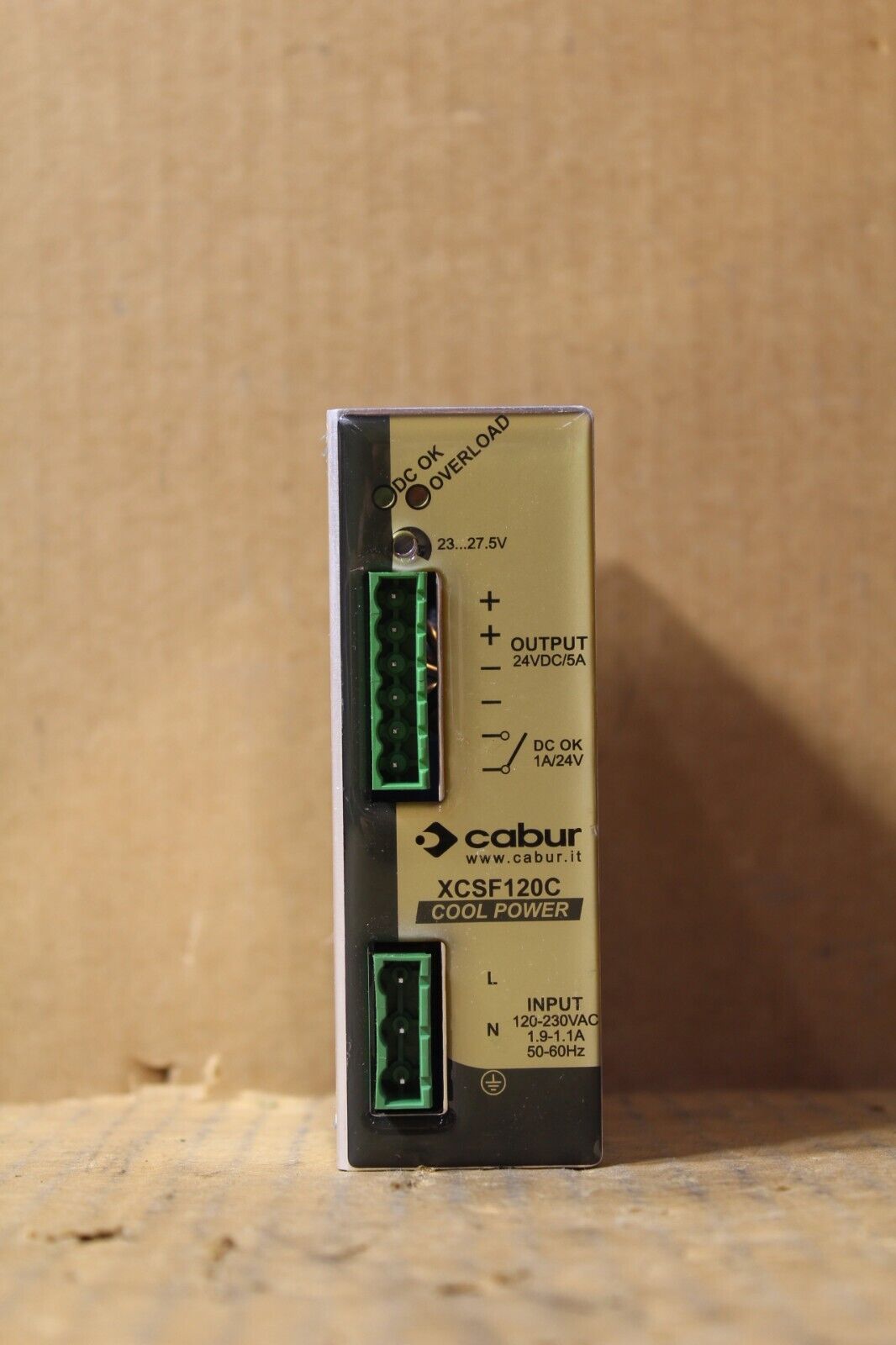 Cabur XCSF120C DC Power Supply