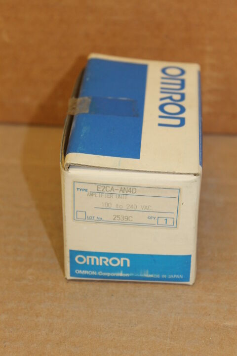 OMRON E2CA-AN4D AMPLIFIER