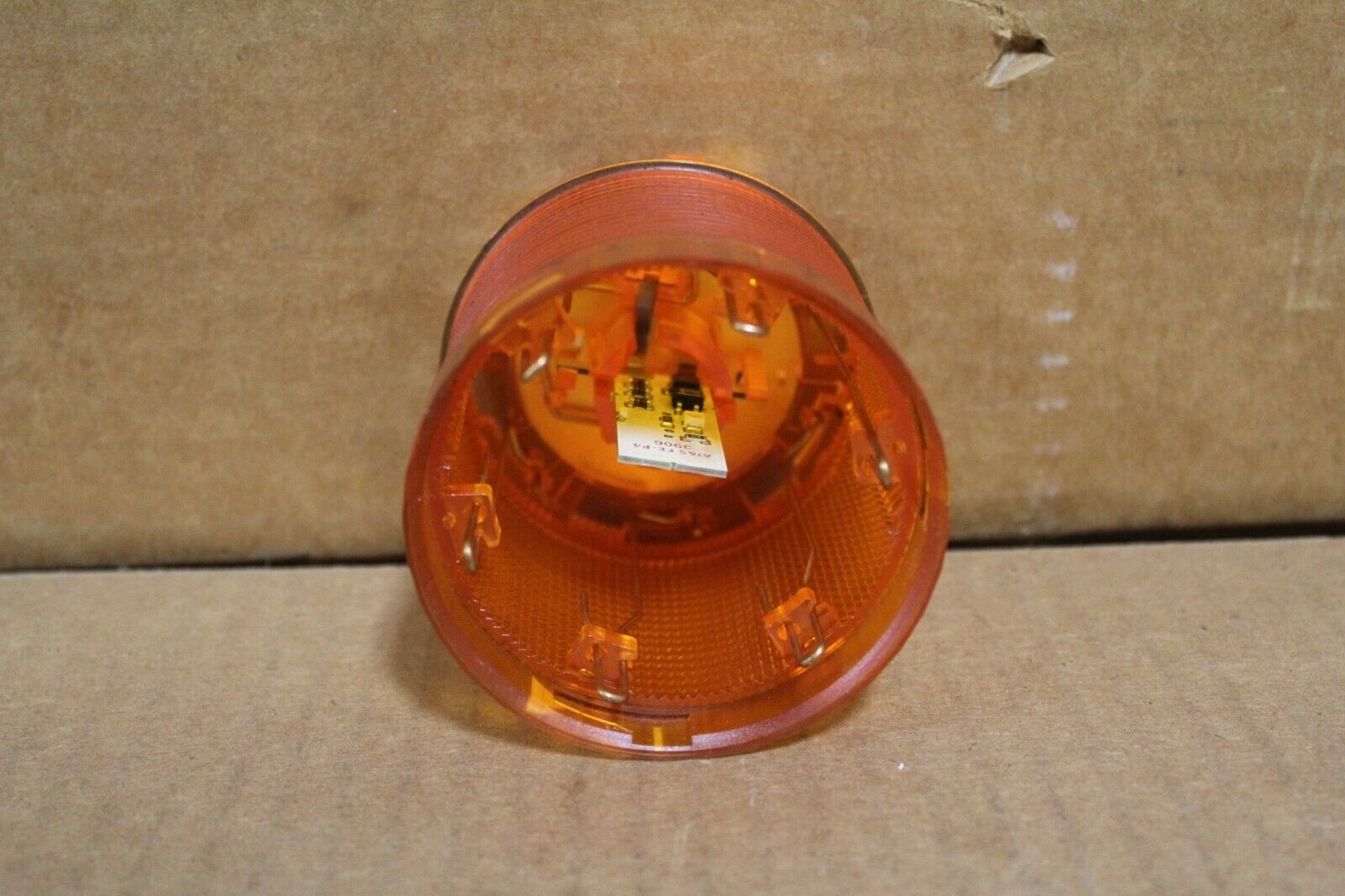 Siemens 8WD4420-5AD Orange Signal Light