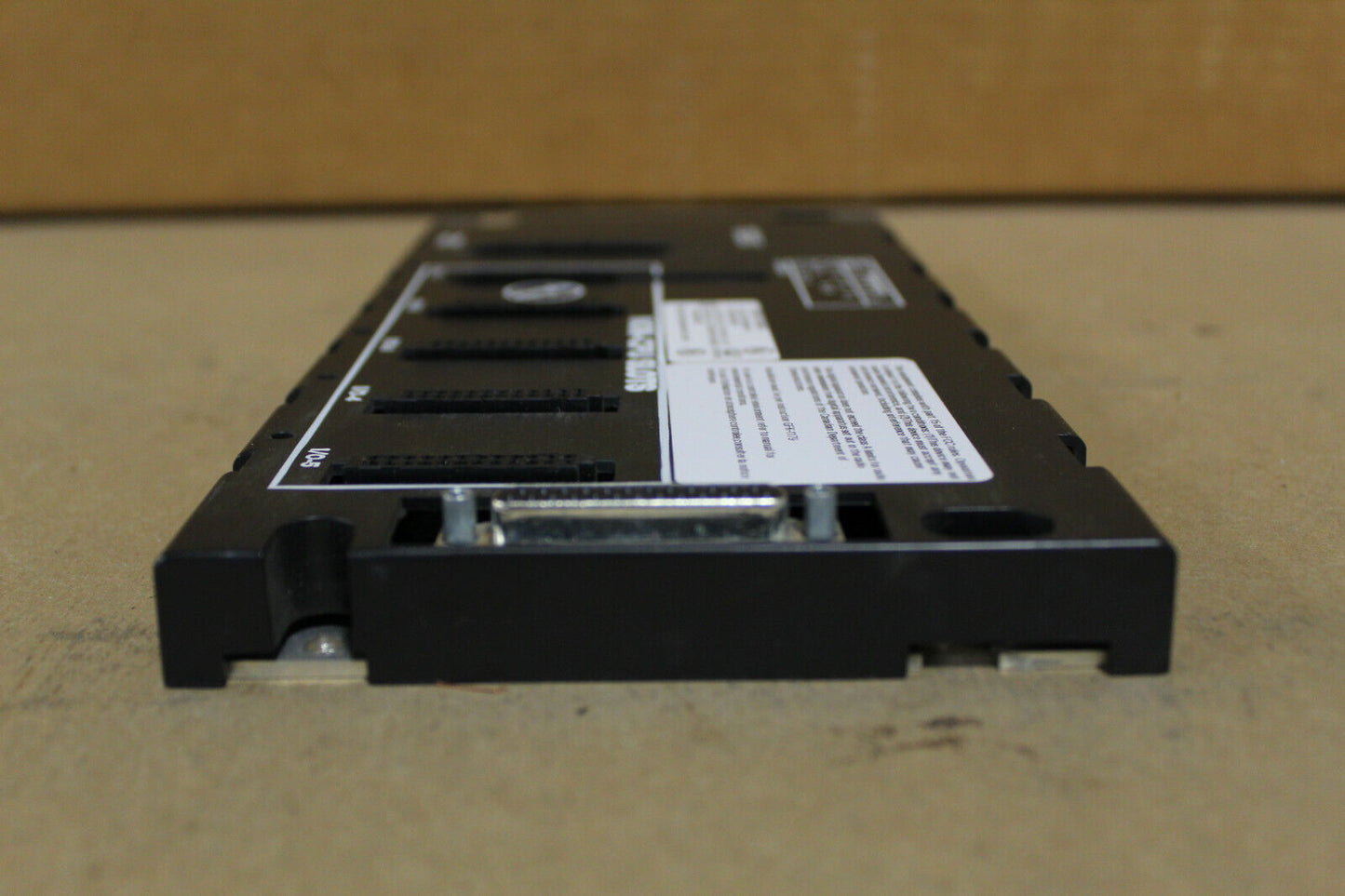 GE Fanuc IC693CHS398G 5 Slot Expansion EMI