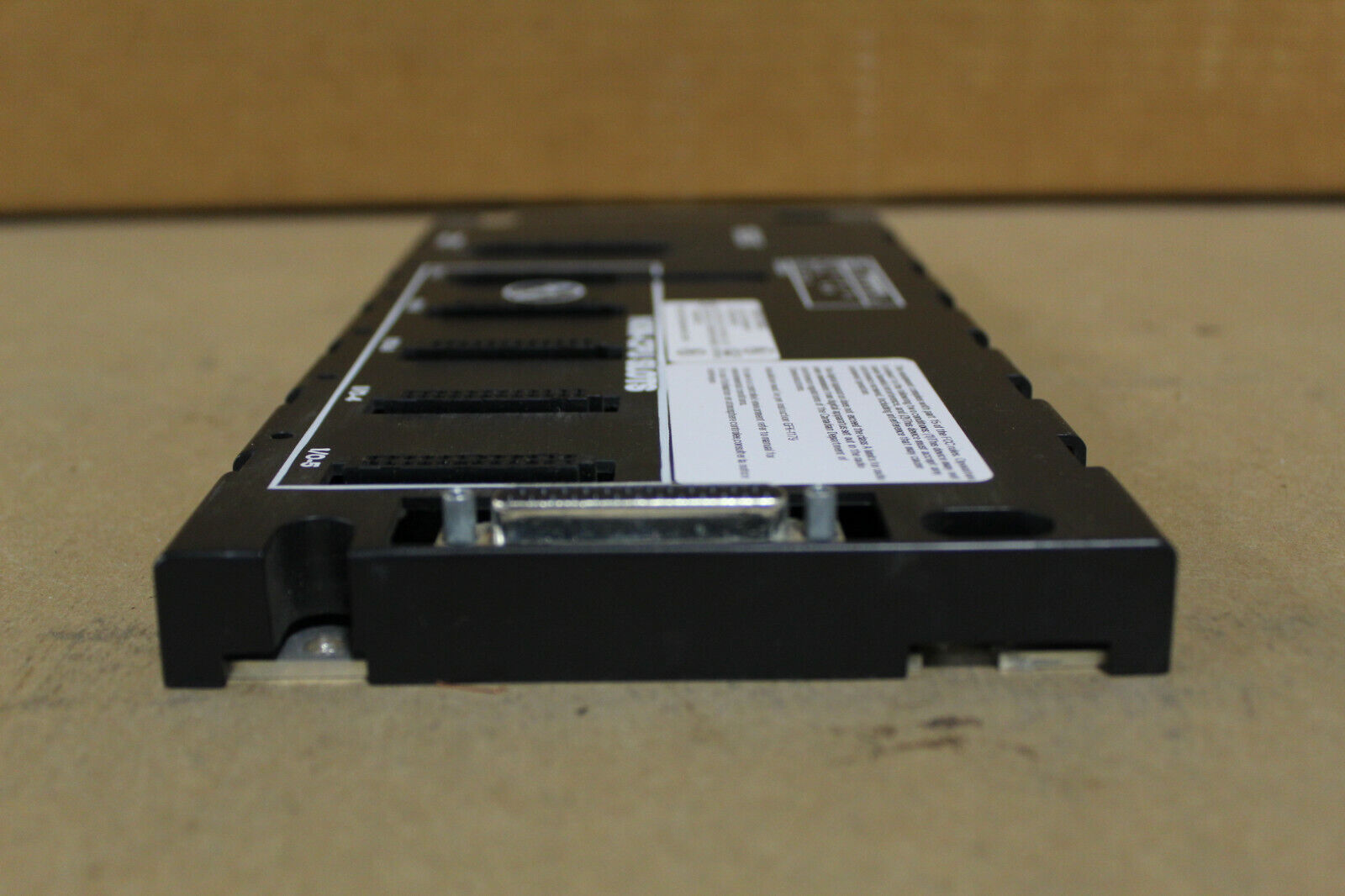 GE Fanuc IC693CHS398G 5 Slot Expansion EMI