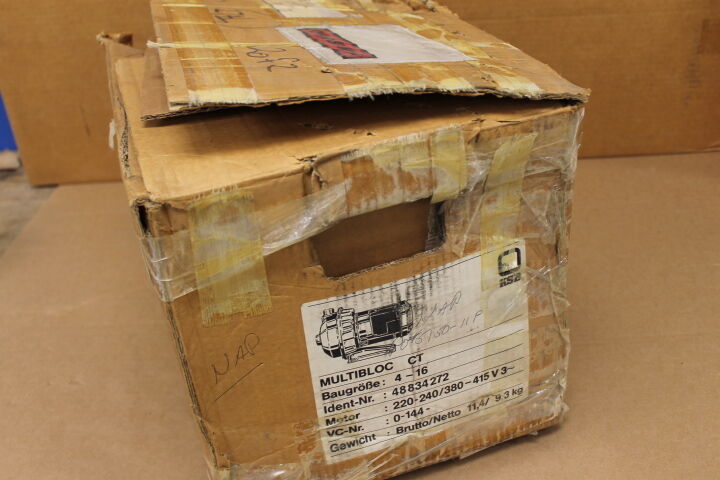 KSB CT4-16 MULTIBLOC PUMP 48834272