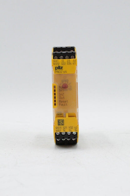 Pilz PNOZ s4 24VDC 3n/o 1n/c Safety Relay