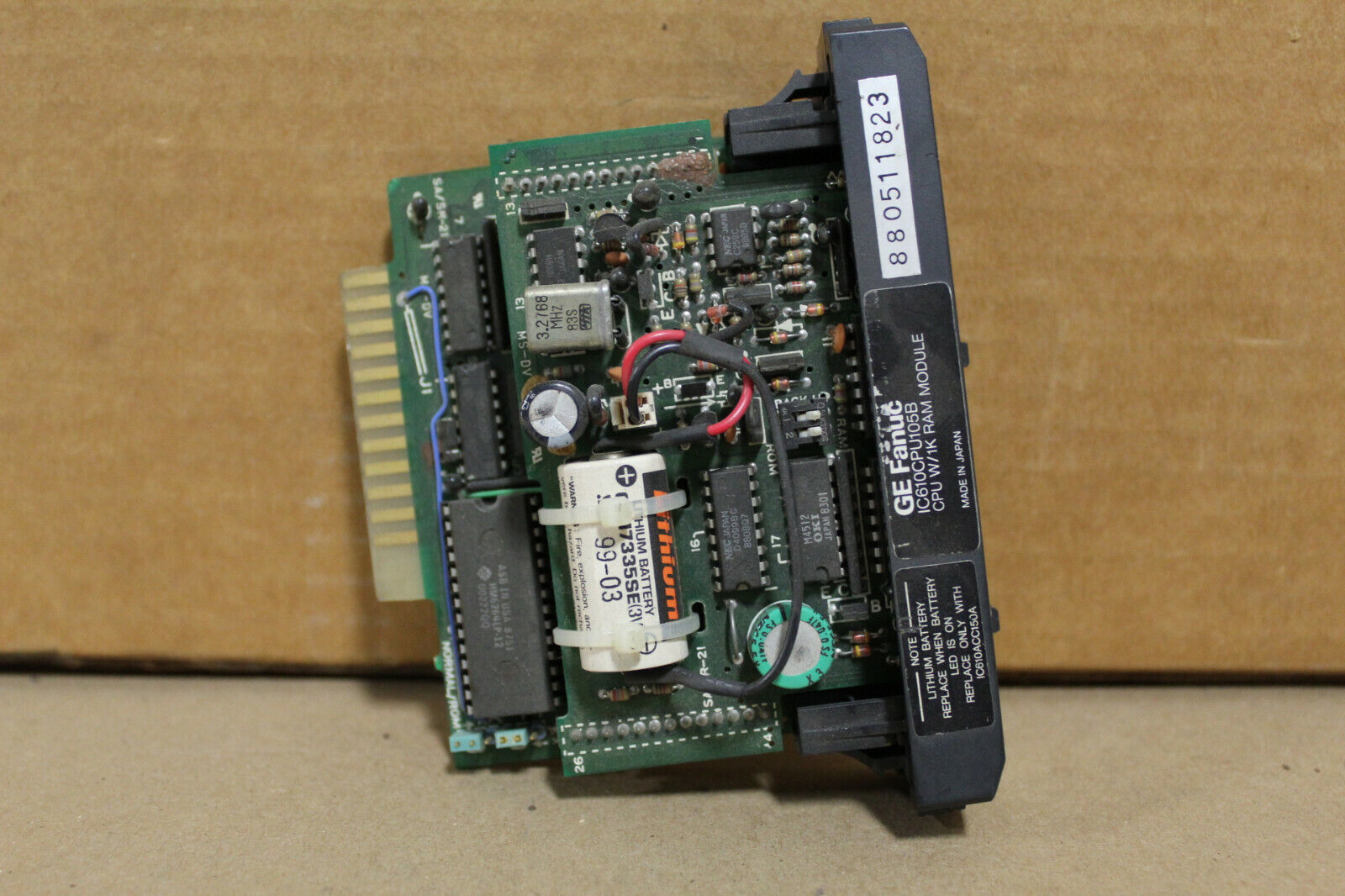 GE Fanuc IC610CPU105B CPU