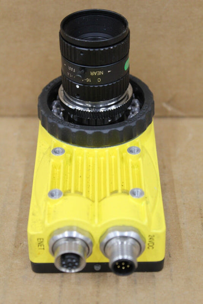 Cognex In-Sight 5400c Vision Camera 800-5837-4R w/Computar EX2C