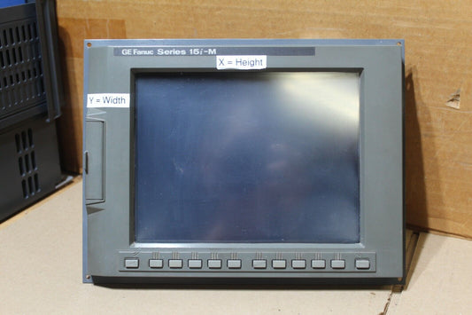Fanuc A02B-0261-C111 9.5" B/W LCD Unit