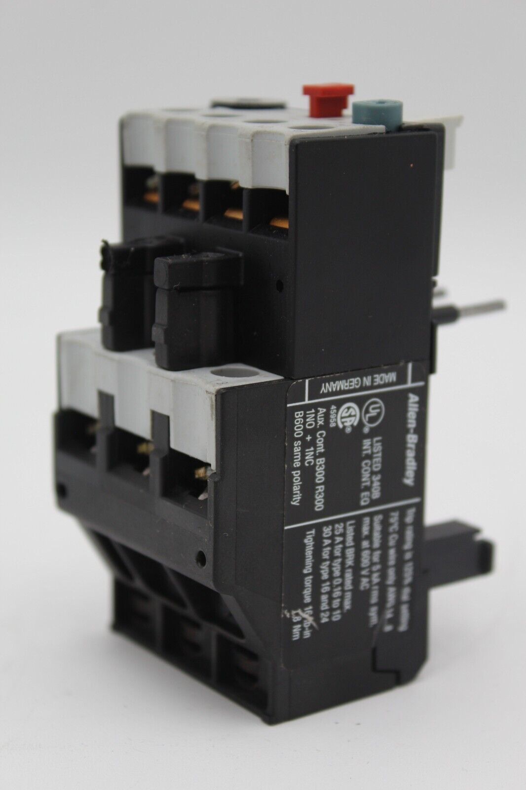 Allen-Bradley 193-TAB60 Overload Relay