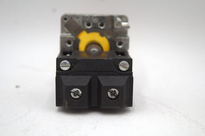 SIEMENS 52PL4G9 YELLOW LIGHT WITH 52AATG TRANSFORMER