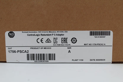 Allen-Bradley 1756-PSCA2 ControlLogix Redundant P S Adapter
