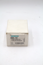 SIEMENS 3SB03-P4R 30MM PUSH BUTTON 40MM RED MUSHROOM