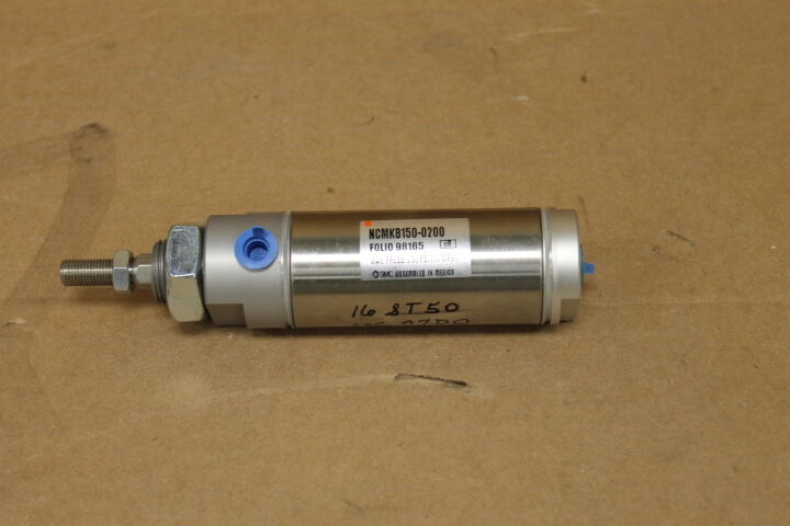 SMC NCMKB150-0200 BASE CYLINDER