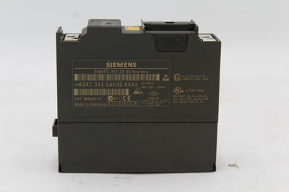 Siemens 6GK7 343-2AH00-0XA0 Communication Module