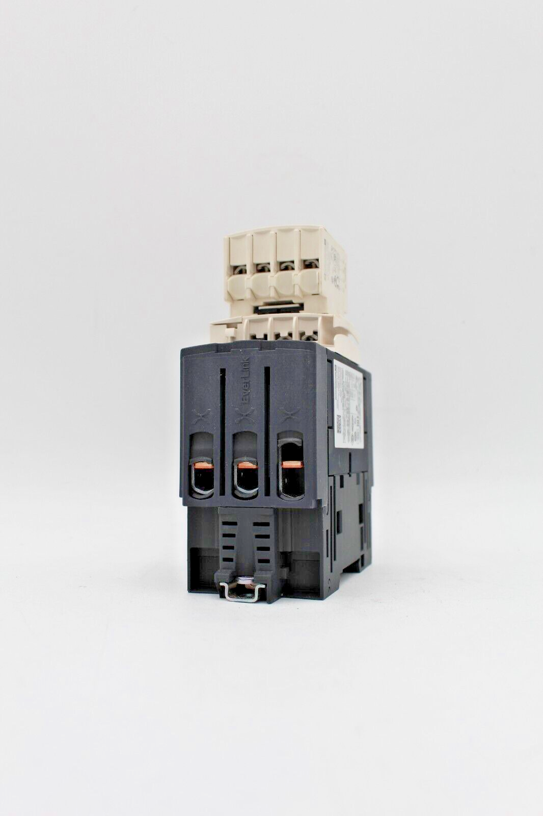 Schneider Electric LC1D40A Contactor w/ LADN40 Contact Block
