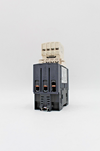 Schneider Electric LC1D40A Contactor w/ LADN40 Contact Block