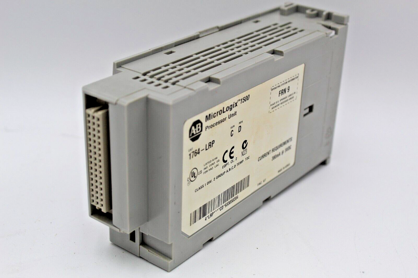 Allen-Bradley 1764-LRP MicroLogix 1500 Processor Unit