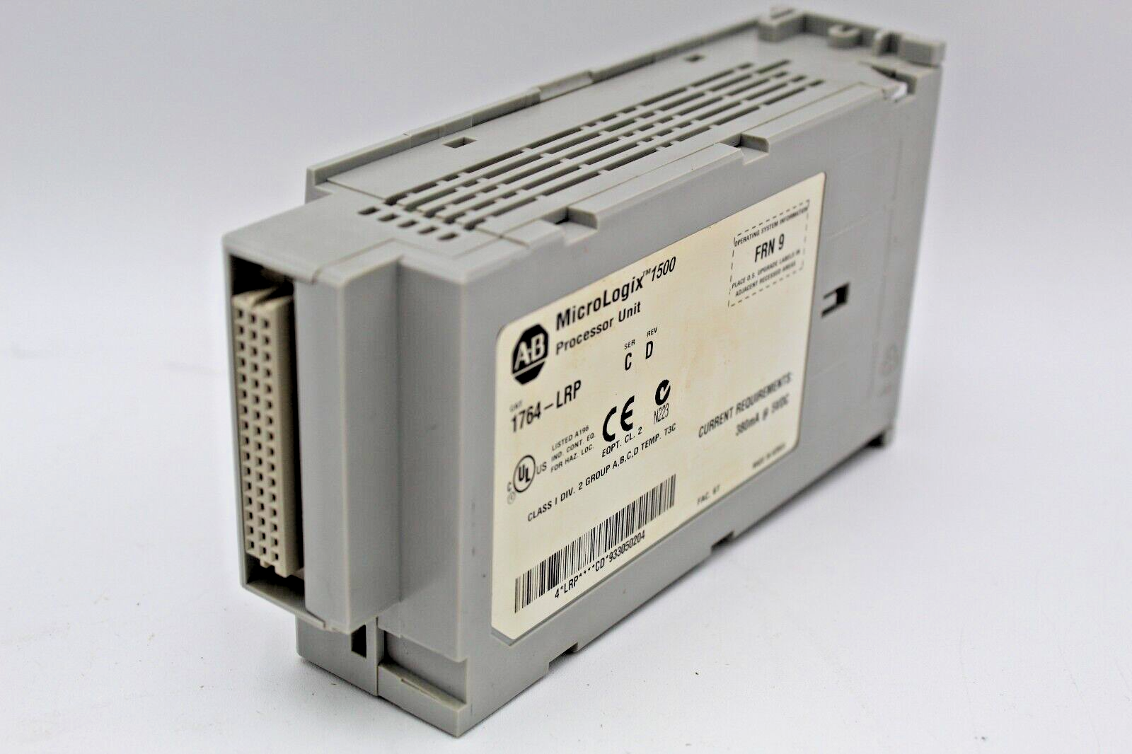 Allen-Bradley 1764-LRP MicroLogix 1500 Processor Unit