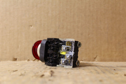 Allen-Bradley 800TC-FXTQH2RA1 Red Mushroom Push Button