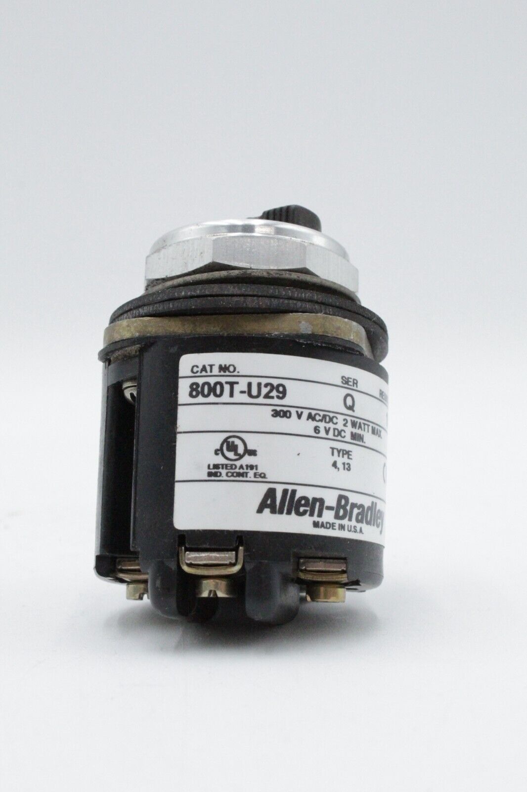 Allen-Bradley 800T-U29 30.5 Millimeter Potentiometer