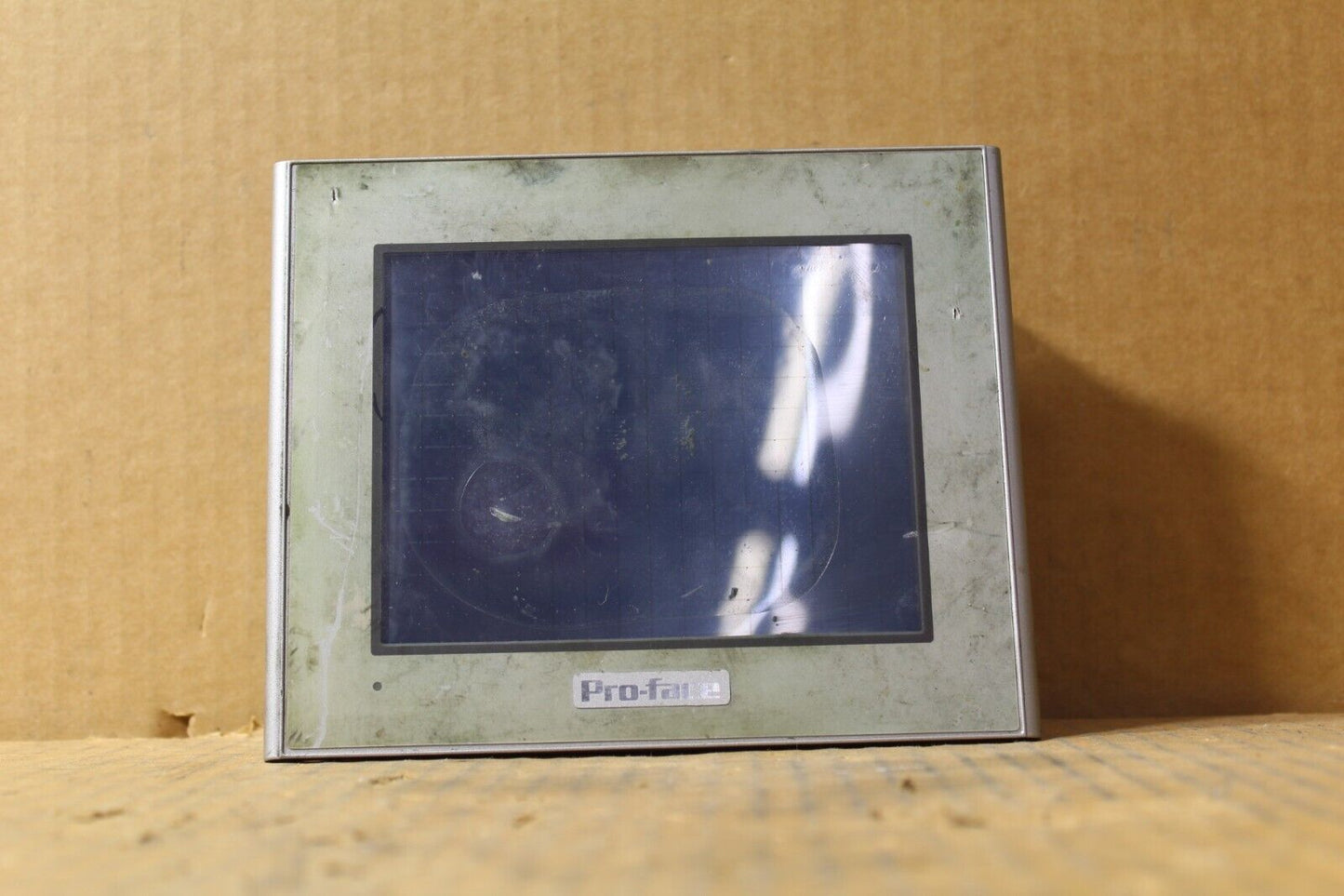 Pro-Face GP2300-LG41-24V Touch Panel (Needs New Screen but Still Operational)