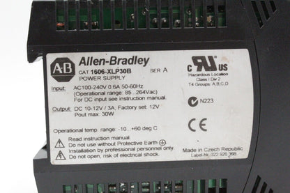 Allen-Bradley 1606-XLP30B Power Supply