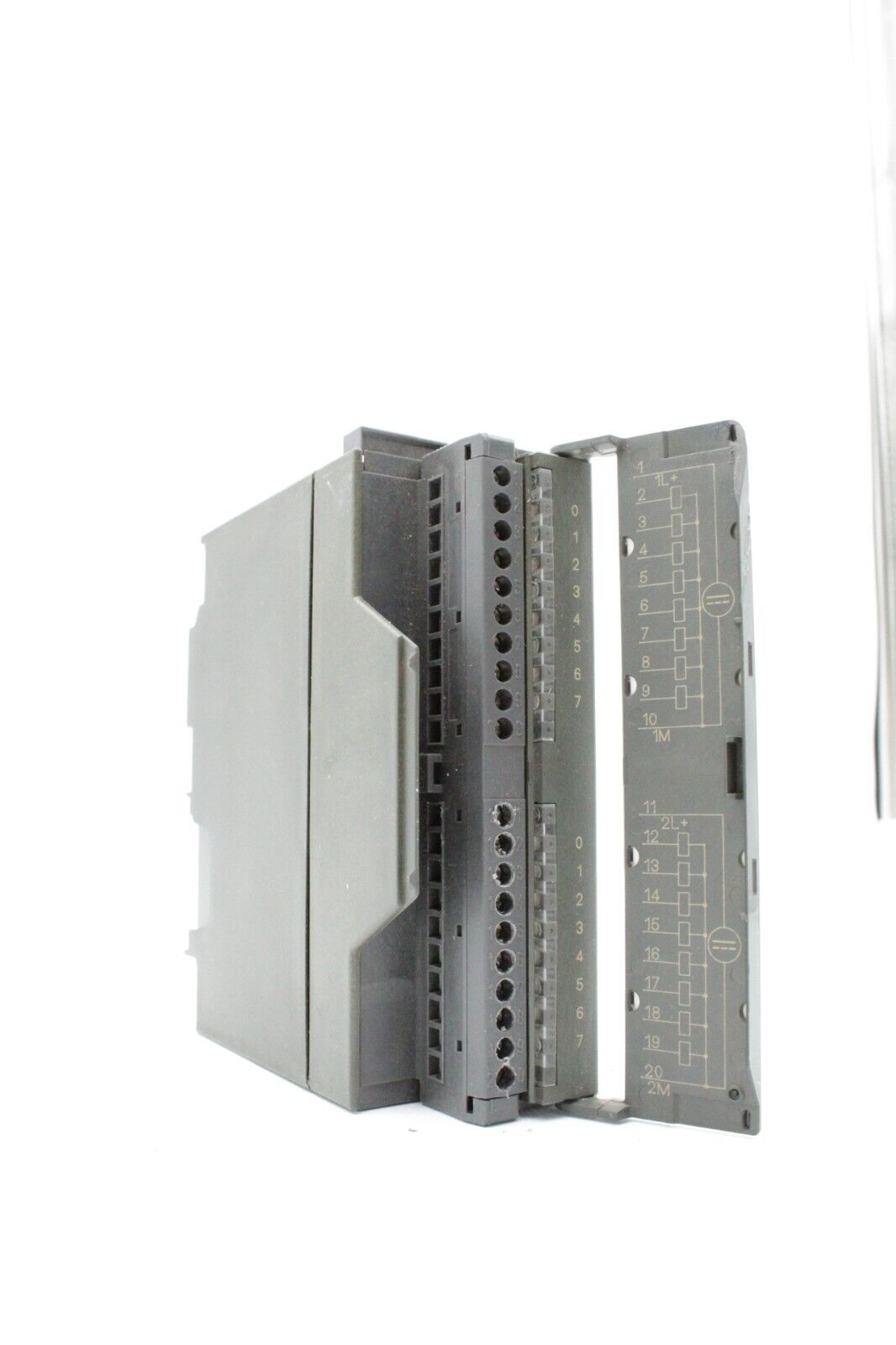 Siemens 6ES7 322-1BH01-0AA0 Simatic S7 Output Module (Broken Corner)